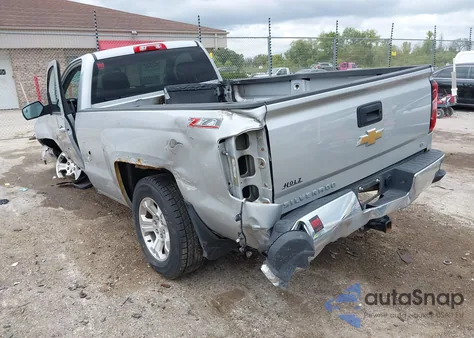 2015 Chevrolet Silverado 2Lt из США, поврежденный, VIN 1GCNCREC8FZ367110